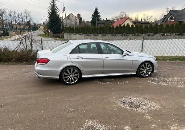 Mercedes-Benz Klasa E cena 73000 przebieg: 131000, rok produkcji 2013 z Koszalin małe 29